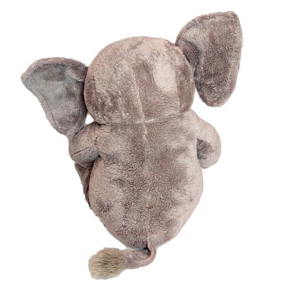 RETIRED 2014 Build-a-Bear No Tusks Gray Elephant 11” - Picture 5 of 7